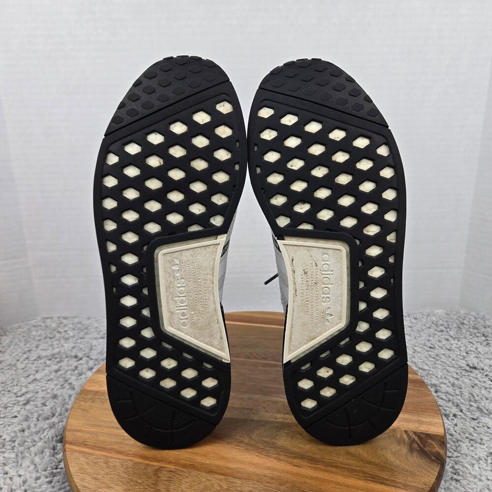 Adidas Mens 11 NMD R1 Speckle Pack White Lifestyle Daily Casual Sneaker EF3326 - Picture 9 of 13